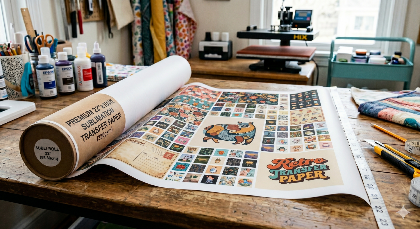 Sublimation-Upload 22" width gang sheet