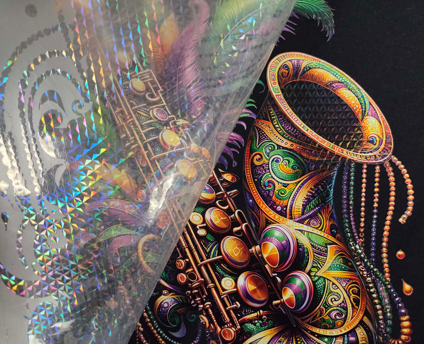 Hologram DTF-Upload 22" width gang sheet