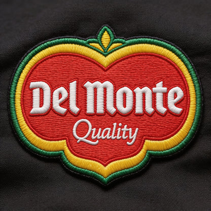 Faux Embroidery DTF Transfer