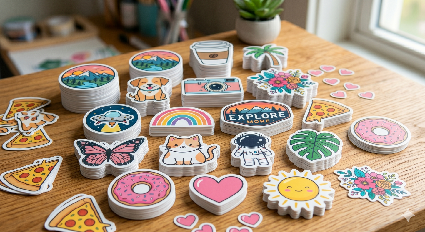 Custom Stickers