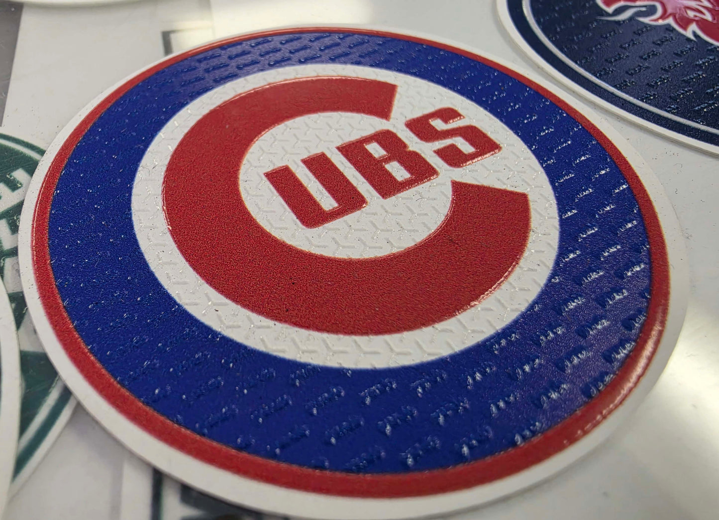 TPU Textured 3D Patch
