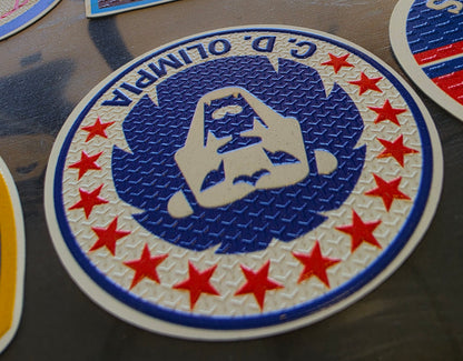 Faux Embroidery 3D Patch