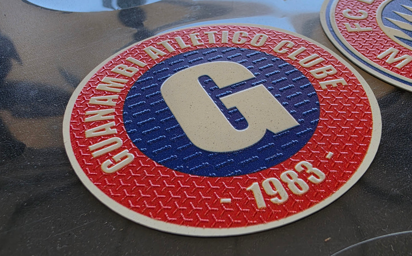 Faux Embroidery 3D Patch