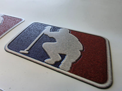 Faux Embroidery 3D Patch