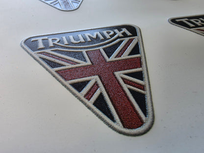 Faux Embroidery 3D Patch