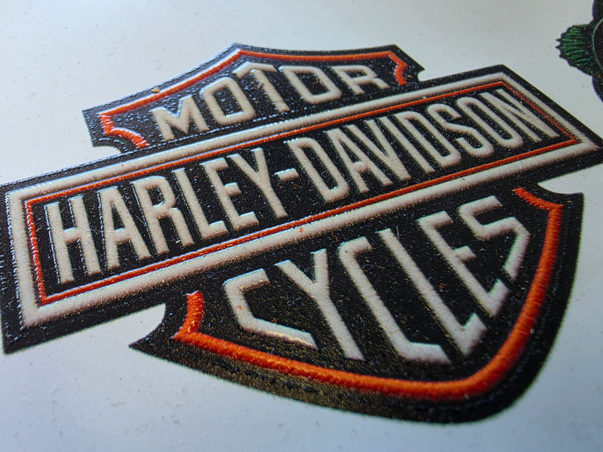 Faux Embroidery 3D Patch