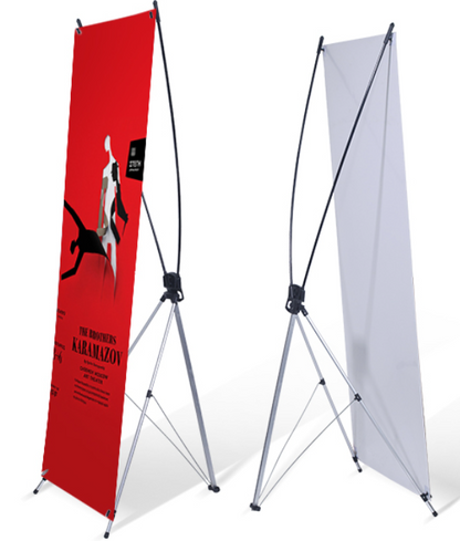 Custom X- Banner