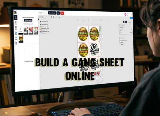 Hologram DTF-Build 22" width Gang Sheet