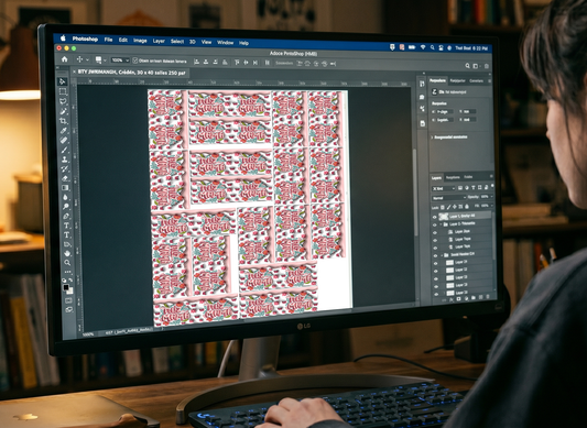 Sublimation-Build 22" width Gang Sheet